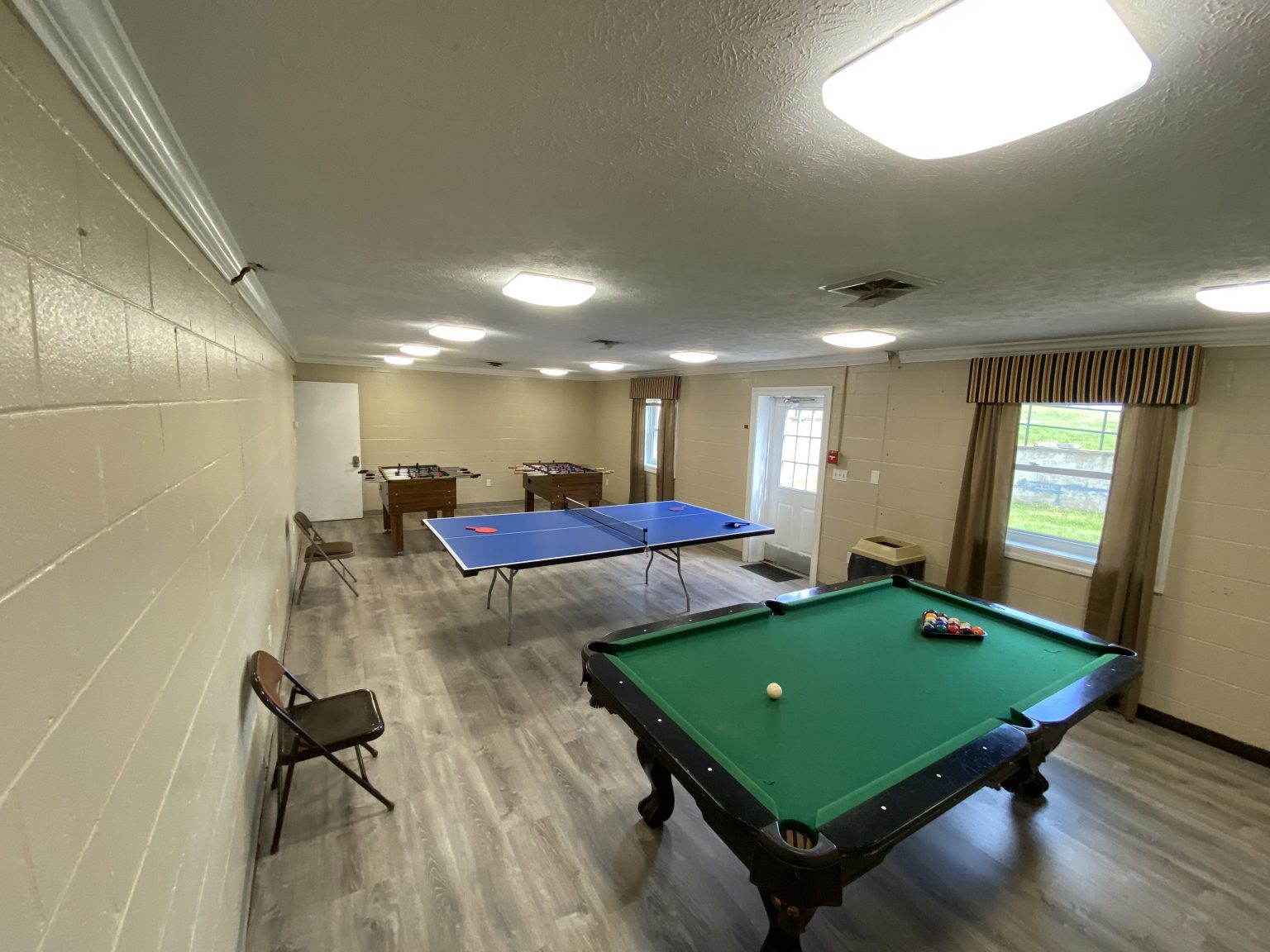 Game Room Concord Retreat Center